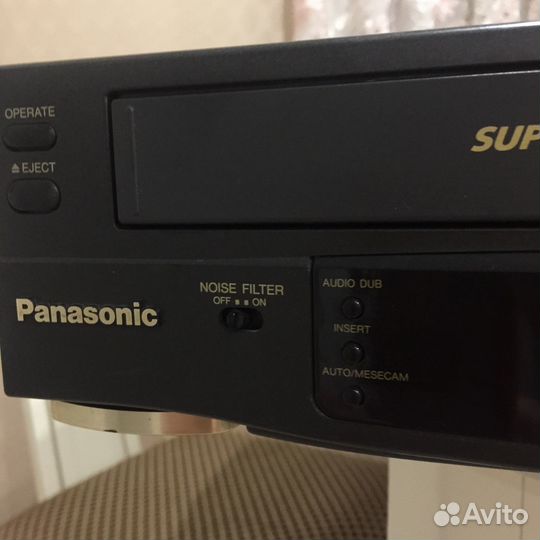 Видеомагнитофон panasonic
