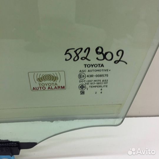 Стекло двери передней левой Toyota Camry V50 2011-2017