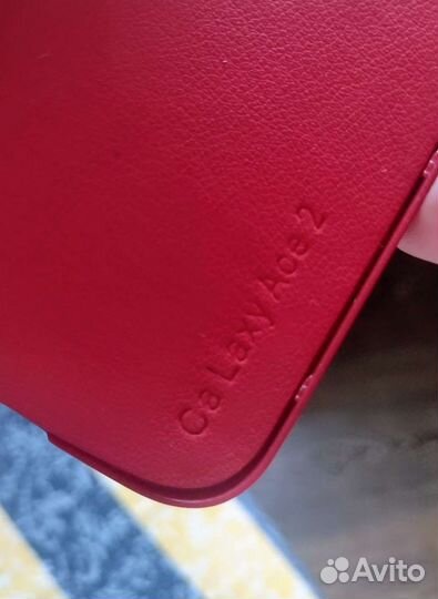 Чехол-книжка для Samsung Galaxy Ace 2 новый