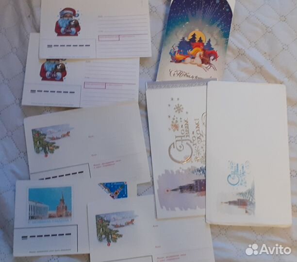 Конверты и открытки СССР