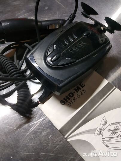Антирадар sho me 525
