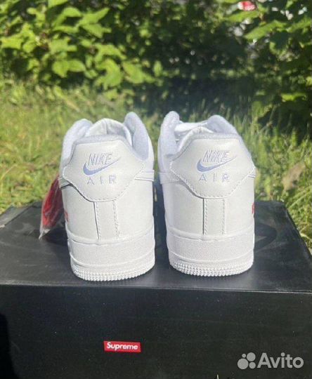 Кроссовки Nike Air Force 1 X Supreme