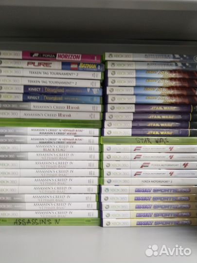Диски для xbox 360