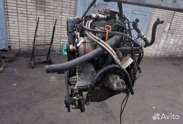 Двигатель Audi 80 B4 2.0 ABK