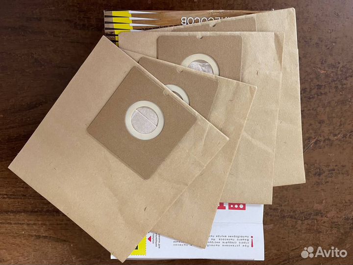 Мешки для пылесоса