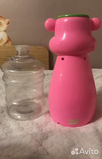 Кулер для воды Vatten kids Mouse, розовый