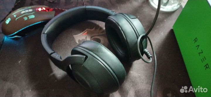Наушники razer kraken x lite