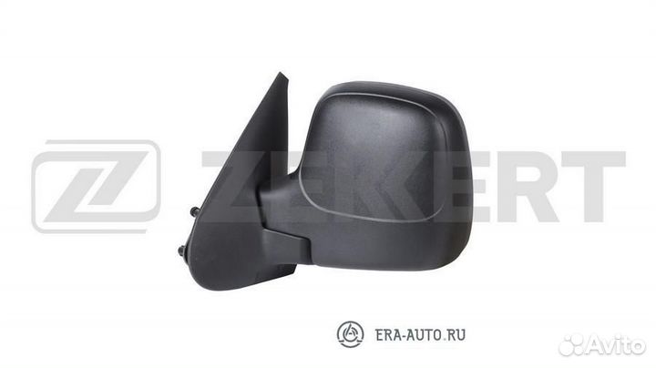 Zekkert SP-4163 Зеркало в сборе левое / текстурное