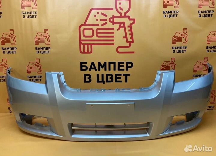 Бампер передний Шевроле Авео Т250