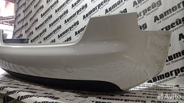 Бампер задний Audi A4 8K2 cdhb 07.06.2008