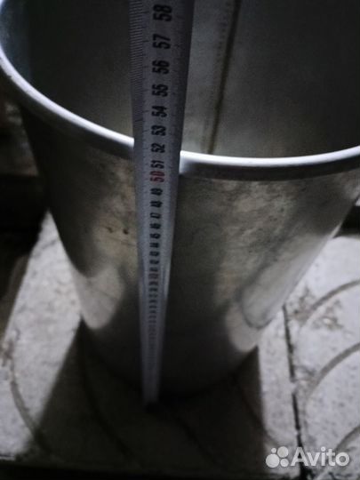 Бак из нержавейки