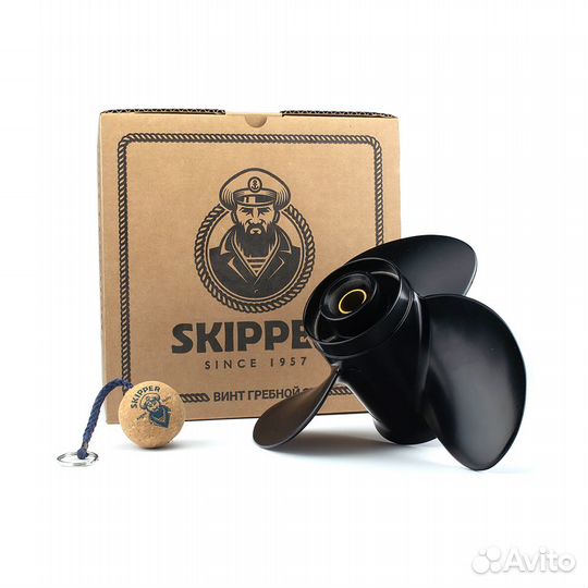 Винт для лодочного мотора Suzuki 20-30 шаг 13