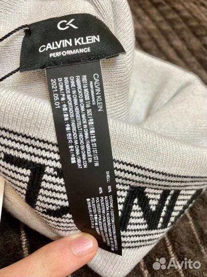 Шапка новая Calvin Klein оригинал