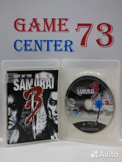 Way of the Samurai 3 для Sony Ps3
