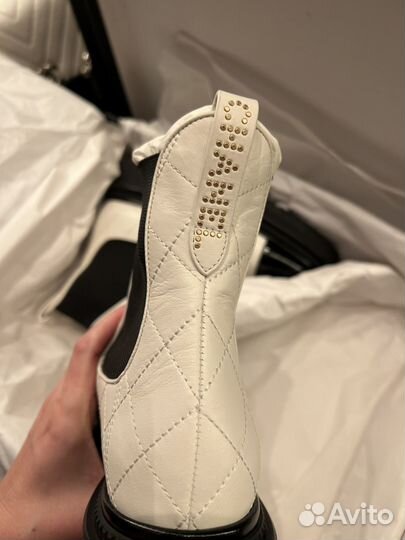 Ботинки chanel оригинал