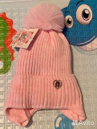 Шапка для девочки