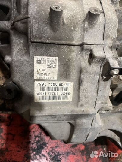 АКПП ford mondeo 4 2.3