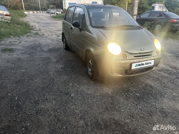 Daewoo Matiz 0.8 МТ, 2005, 123 456 км