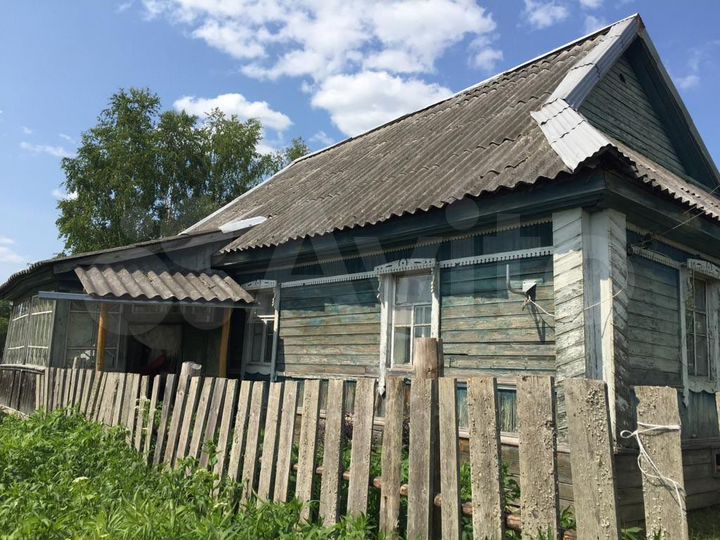 Дом 50 м² на участке 30 сот.