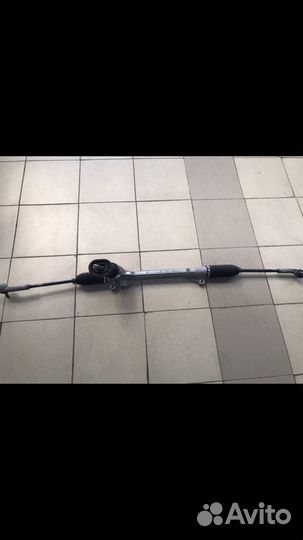 Рулевая рейка на volkswagen polo