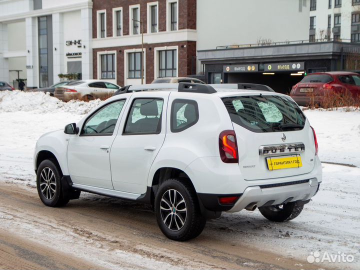 Renault Duster 2.0 МТ, 2017, 212 196 км