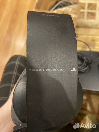 Б/у игровые наушники Sony PlayStation