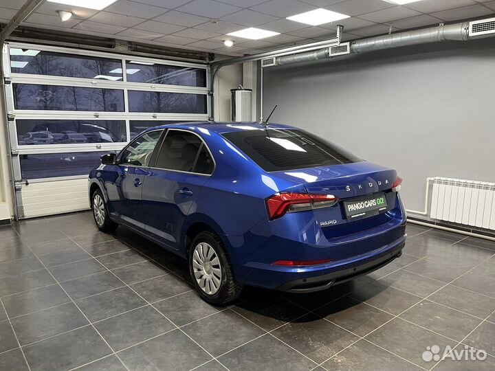 Skoda Rapid 1.6 AT, 2020, 80 447 км