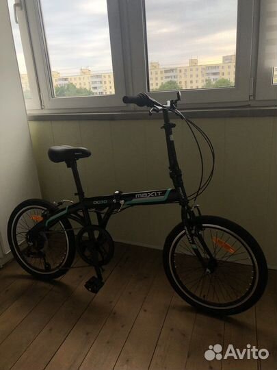 Велосипед складной скоростной