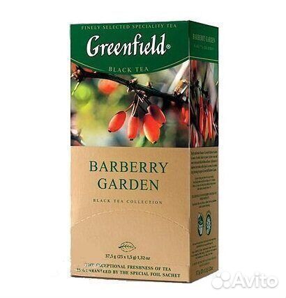 Опт - Чай Greenfield Barberry Garden Чёрный 25паке