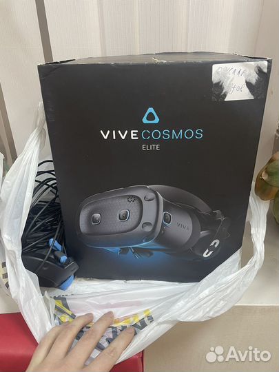 VR шлем htc Vive Cosmos Elite