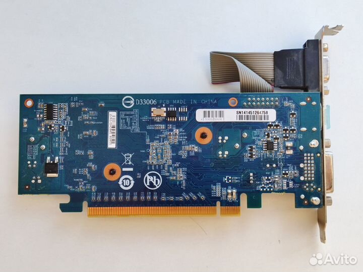 Видеокарта 1 GB gygabyte
