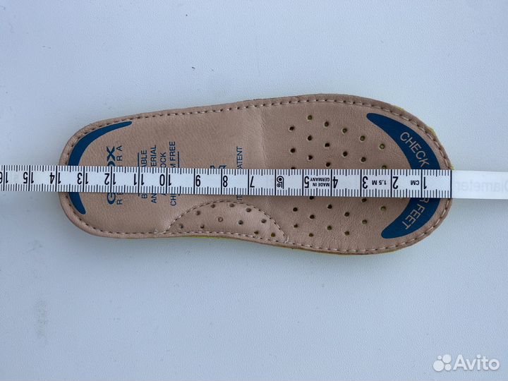 Кроссовки Geox