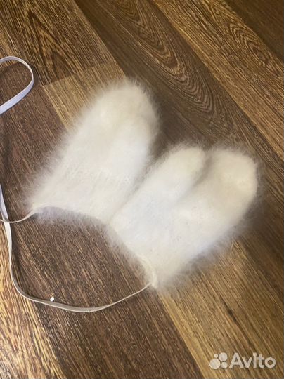 Варежки зимние детские