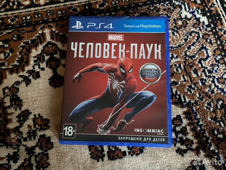 Человек паук ps4