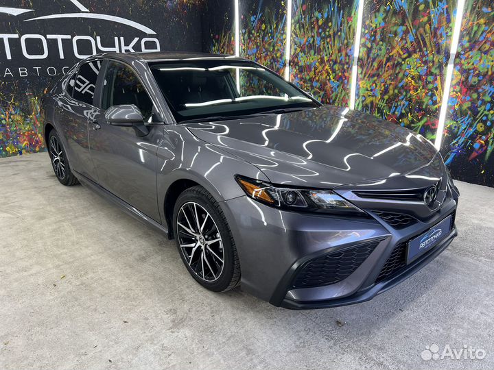 Toyota Camry 2.5 AT, 2020, 91 146 км