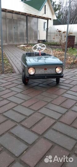 Детские педали машина СССР