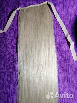 Хвост на ленте 60 см