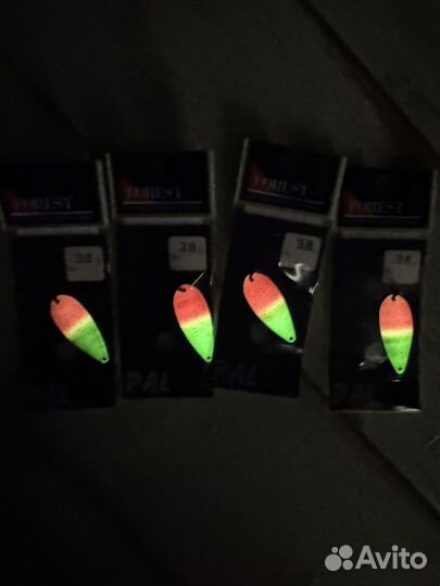 Блесна Forest FS01 Glow