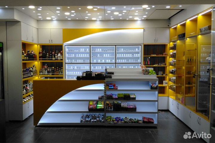 Продавец кассир табак