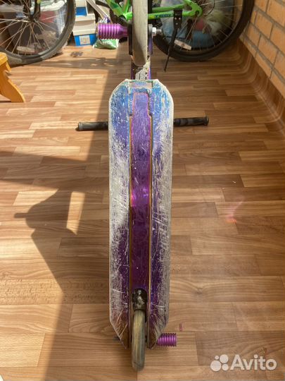 Самокат трюковый vokul saga