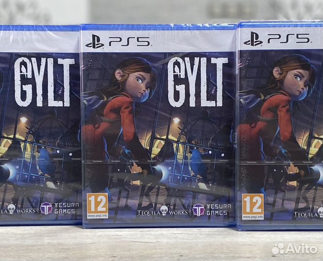 Gylt (Новый Диск, Русские Субтитры) Sony PS5