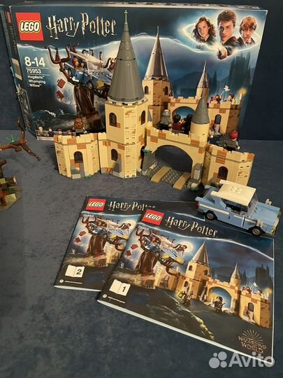 Lego Harry Potter 75953 Hogwarts Гремучая Ива