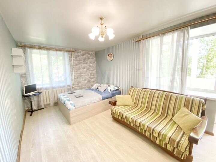 1-к. квартира, 32 м², 2/5 эт.