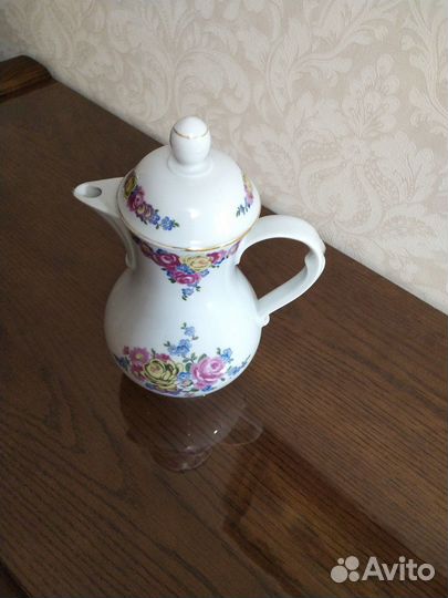 Кувшин фарфор гдр