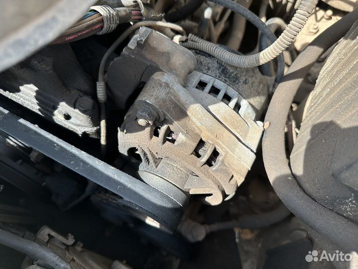 Нива шевролет генератор