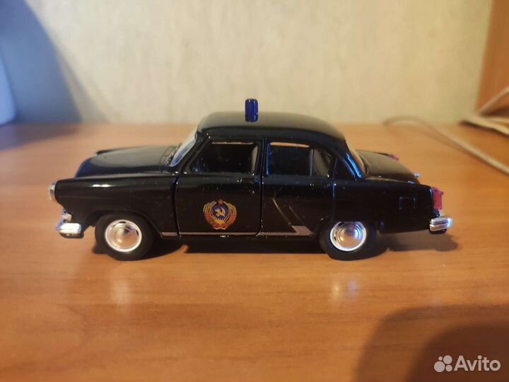 Модель Газ 21 (Волга) в масштабе 1/43