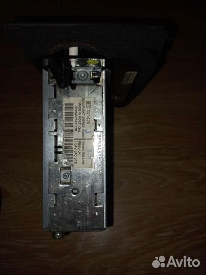 Штатная магнитола nissan primera