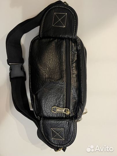 Новая мужская сумка на пояс