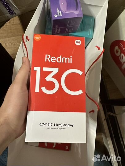 Xiaomi Redmi 13C, 4/128 ГБ