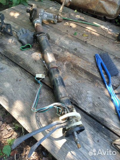 Рулевая колонка на москвич